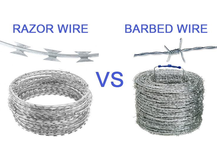 razor wire vs concertina wire