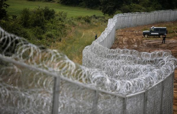 Concertina Wire Prison Security