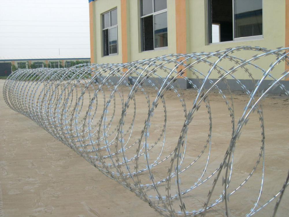 Concertina-Wire-Length