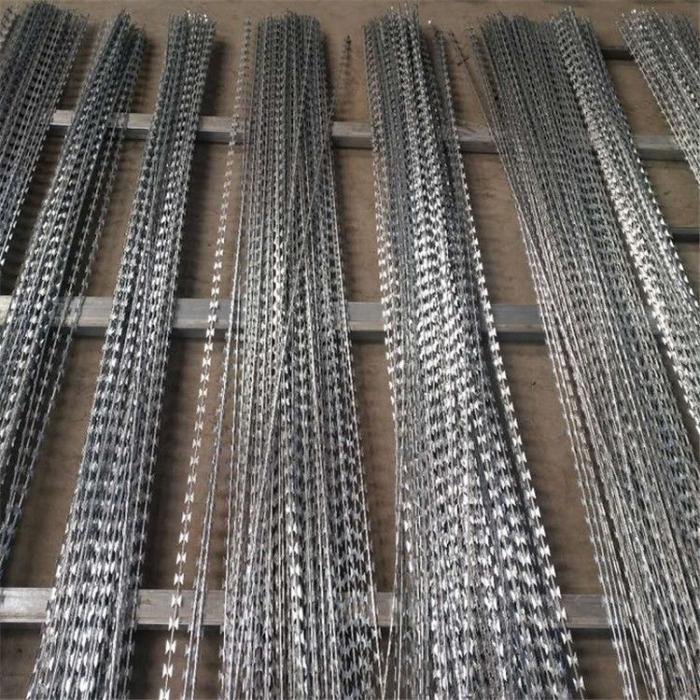 Straight Line Razor Wire