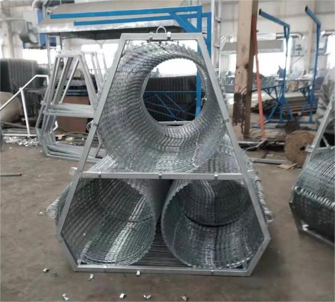 Triple Concertina Razor Wire